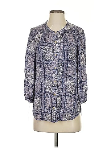 Akemi + Kin 3/4 Sleeve Blouse (view 1)