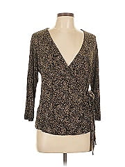 Travelers By Chico's 3/4 Sleeve Blouse