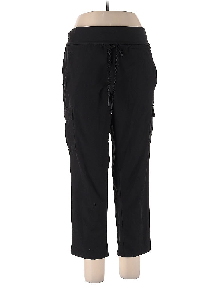 Pre-owned Assorted Brands Cargo Pants In Black