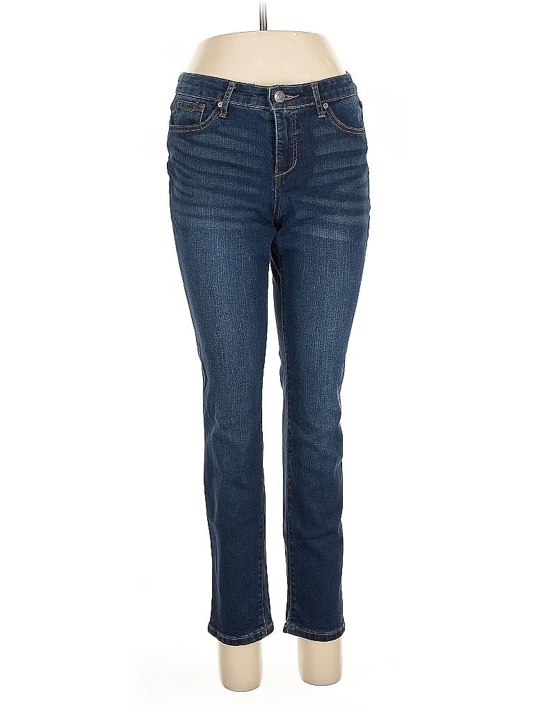 Pre-owned Nine West Jeans In Blue