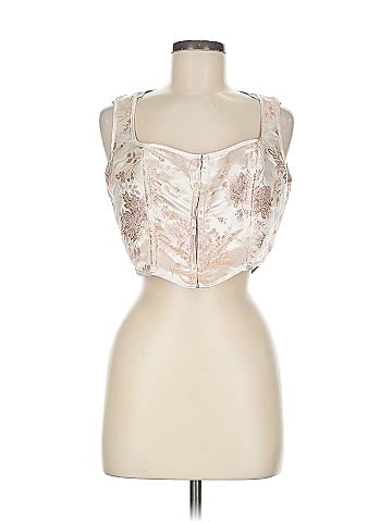 PrettyLittleThing Sleeveless Blouse (view 1)