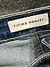 Flying Monkey Hearts Blue Jeans Size 25 waist - photo 4