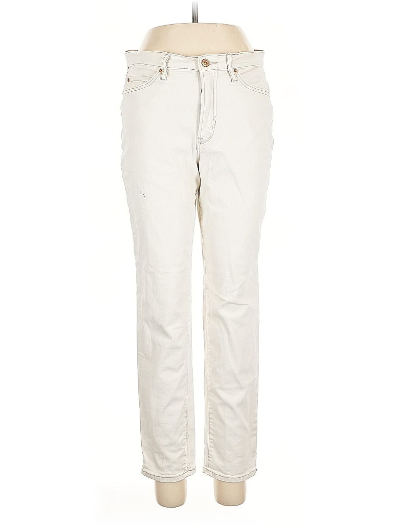 Click to view more detailed imagery on our partner's website Pre-owned Nicole Miller Jeans In White