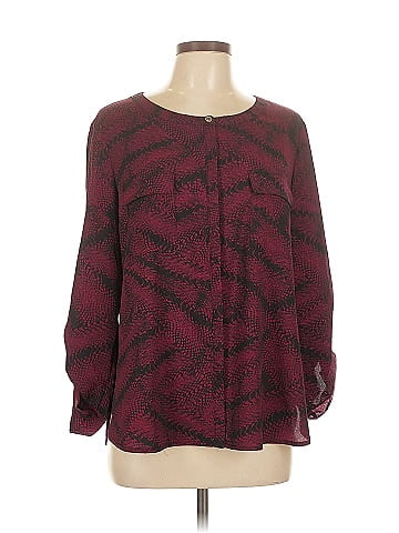 Anne Klein Long Sleeve Blouse (view 1)