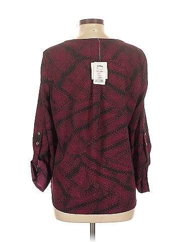 Anne Klein Long Sleeve Blouse (view 2)