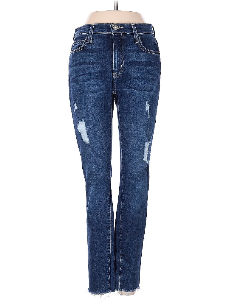 Pre-owned Current Elliott Jeans In Blue