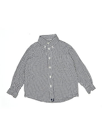 Jacadi Long Sleeve Button-Down Shirt (view 1)