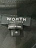 Worth New York Black Cocktail Dress Size 10 - photo 5