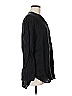 James Perse 100% Linen Solid Black Long Sleeve Button-Down Shirt Size Med (2) - photo 3