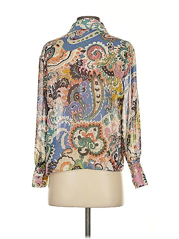 Industry Long Sleeve Blouse (view 2)
