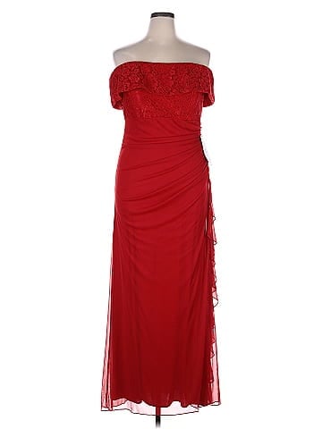 Betsy & Adam Cocktail Dress (view 1)