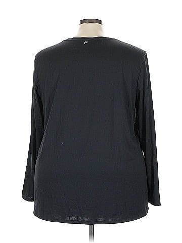 Fabletics 3/4 Sleeve T-Shirt (view 2)