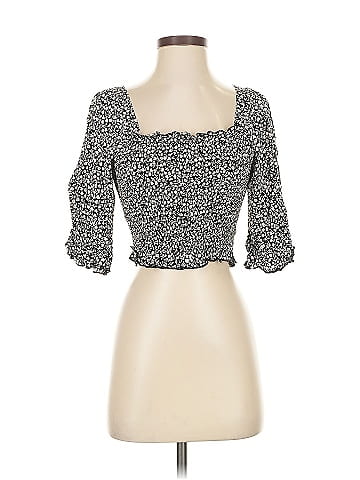 Mi ami 3/4 Sleeve Top (view 1)