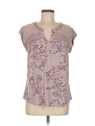 Daniel Rainn Short Sleeve Blouse (view 1)
