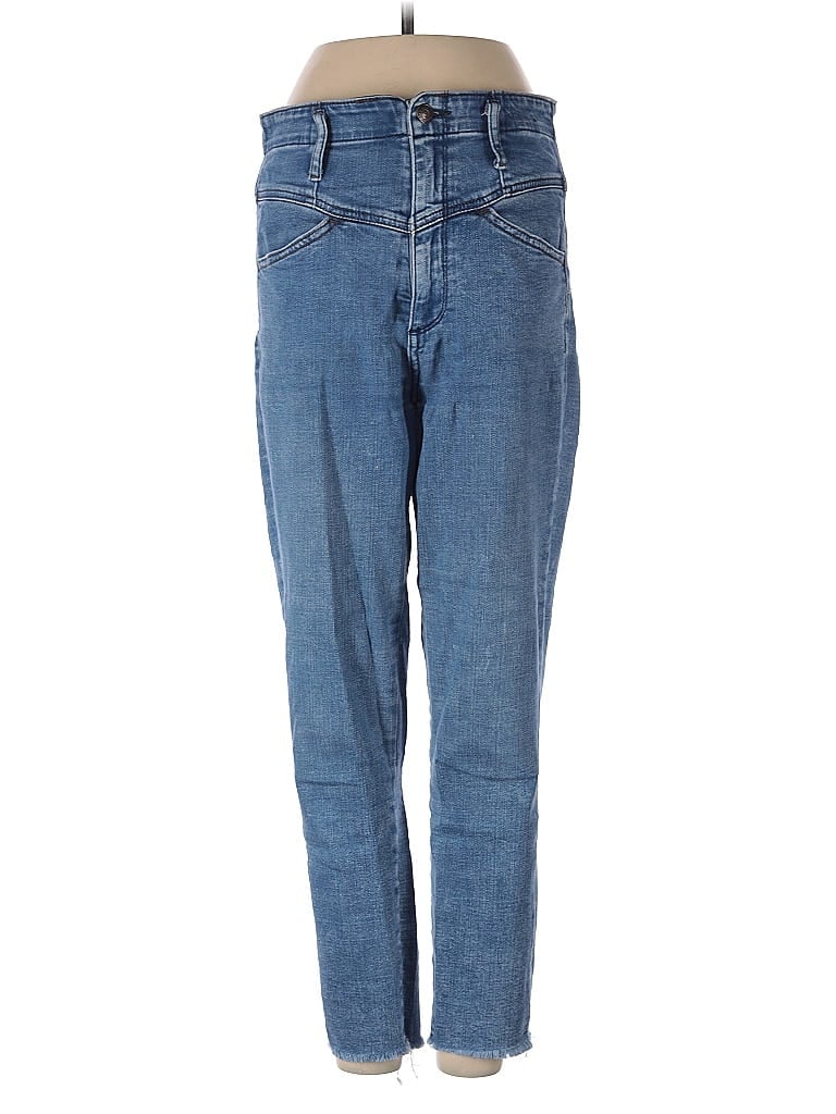 ABERCROMBIE & FITCH Pre-owned Jeans In Blue