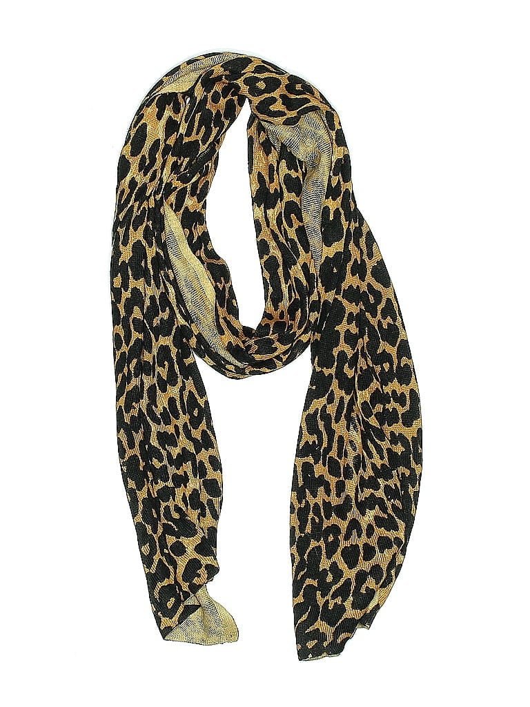 Pre-owned Banana Republic Factory Store Scarf In Brown