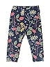 Baby Gap Floral Blue Casual Pants Size 12-18 mo - photo 1