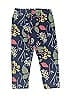 Baby Gap Floral Blue Casual Pants Size 12-18 mo - photo 2