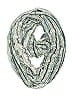 Express Gray Blue Scarf One size - photo 1