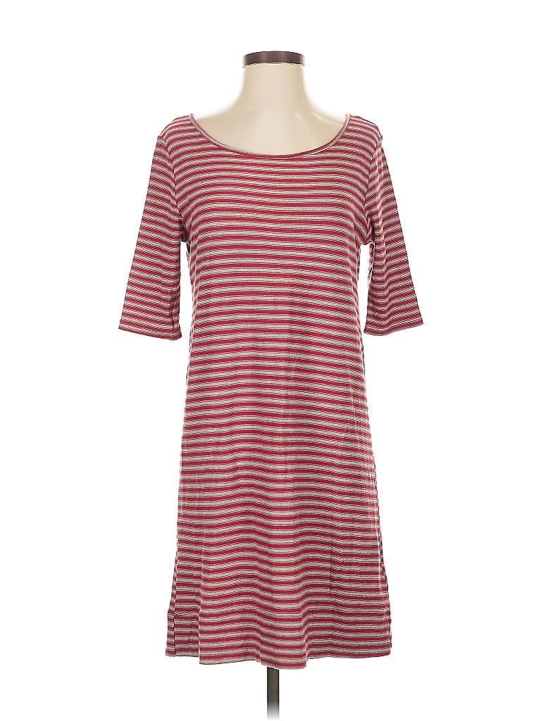 Pre-owned We The Free Casual Dress In Burgundy