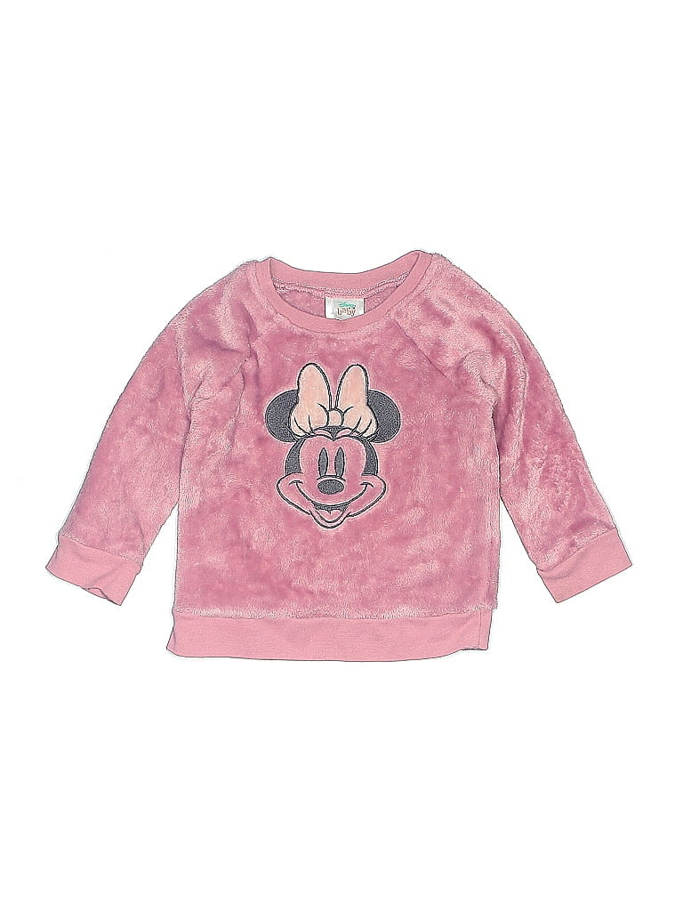 Pre-owned Disney Baby Kids' Sweatshirt In Pink