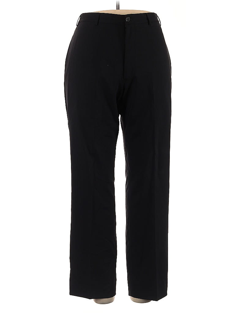 Pre-owned Assorted Brands Dress Pants In Black