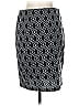 RD Style Argyle Black Formal Skirt Size M - photo 2