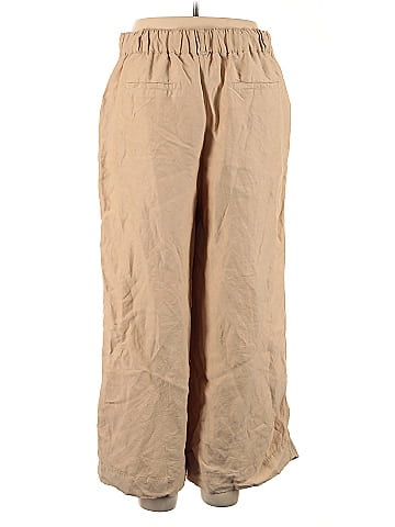 H By Halston Linen Pants (view 2)