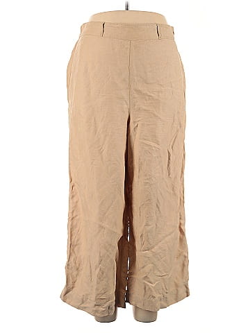 H By Halston Linen Pants (view 1)