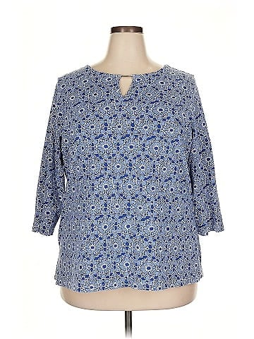 Ruby Rd. 3/4 Sleeve Blouse (view 1)