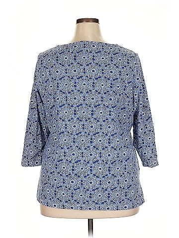 Ruby Rd. 3/4 Sleeve Blouse (view 2)