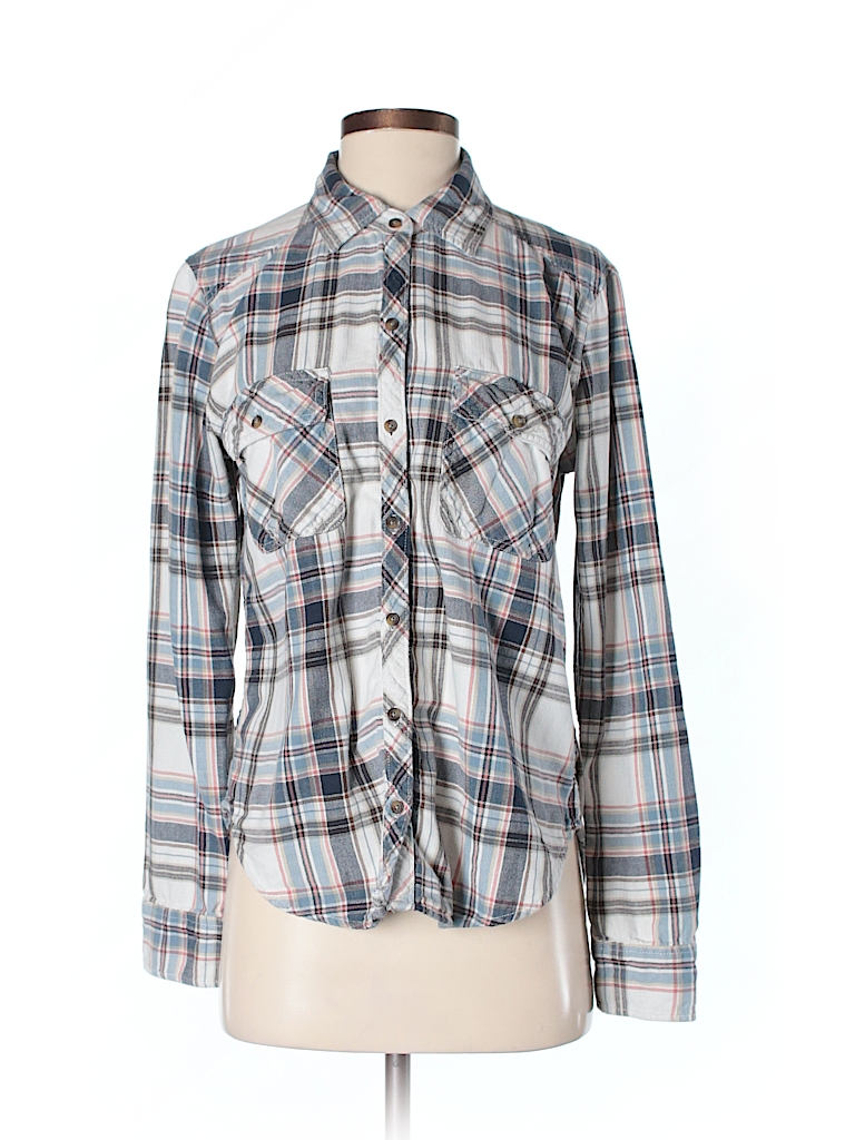 abercrombie and fitch button up shirt