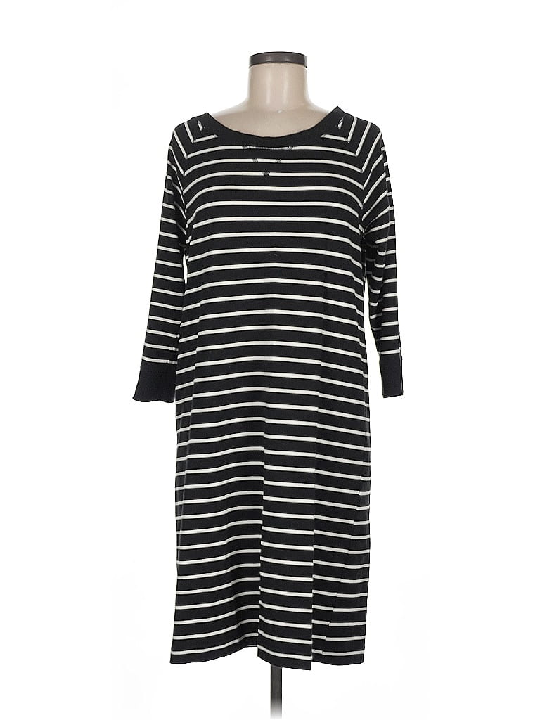 Pre-owned Jones New York Sport Casual Dress In Black