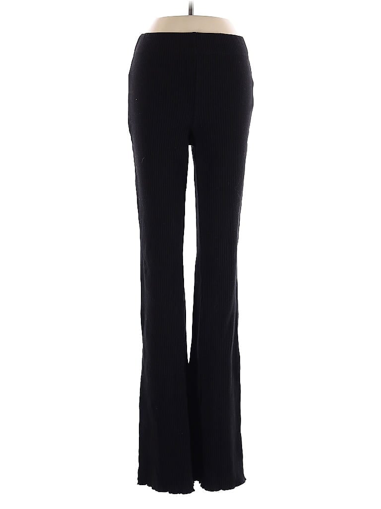 Pre-owned Good American Dress Pants In Black