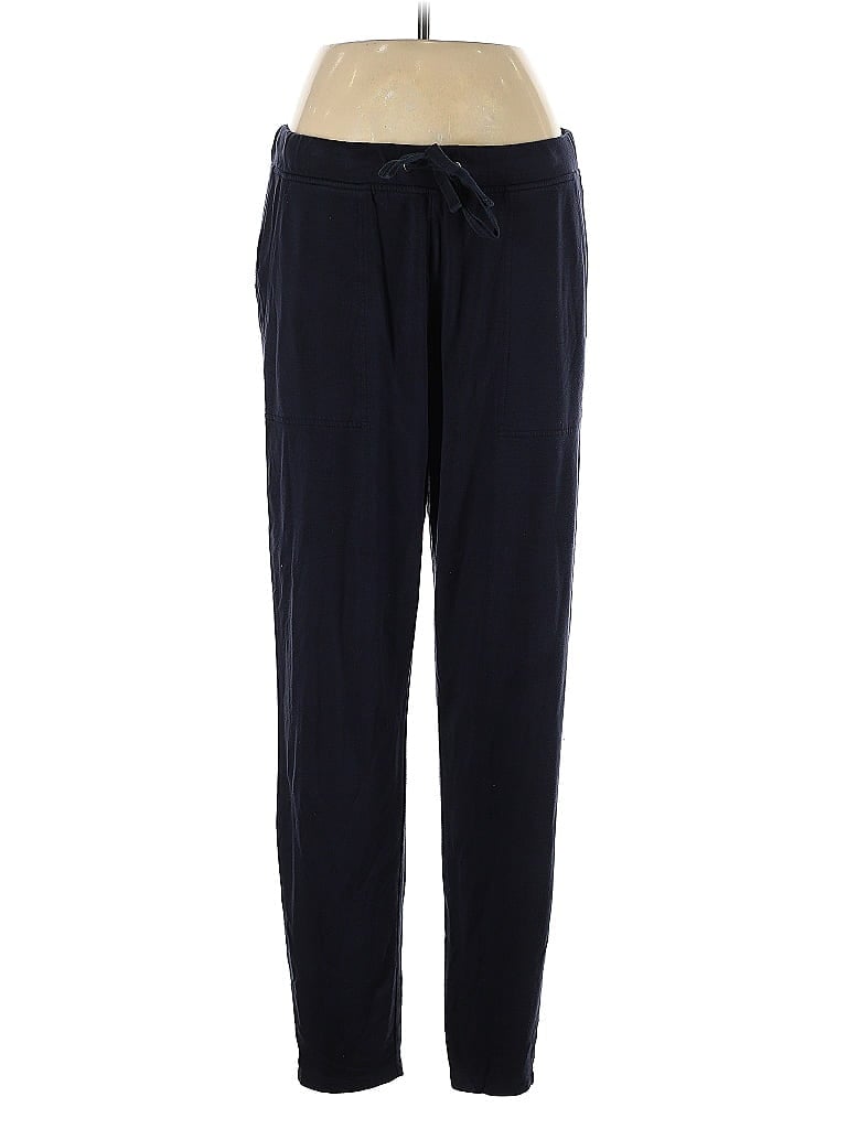 Lou & Grey for LOFT Solid Blue Casual Pants Size M - photo 1