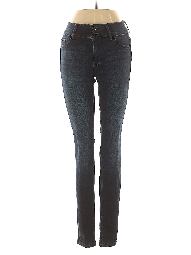 Soho JEANS NEW YORK & COMPANY Blue Jeans Size 2 - photo 1