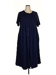 Woman Within Casual Dress