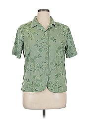 Alfred Dunner Short Sleeve Blouse
