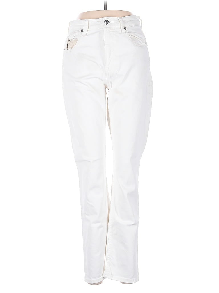Pre-owned Everlane Jeans In White