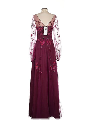 Theia Cocktail Dress (view 2)