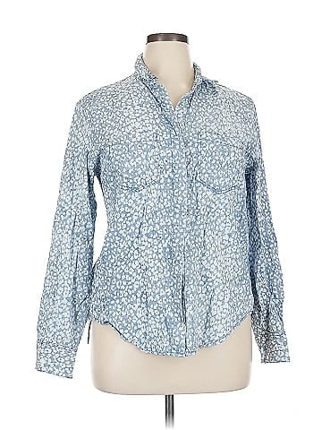 Velvet Heart Long Sleeve Blouse (view 1)