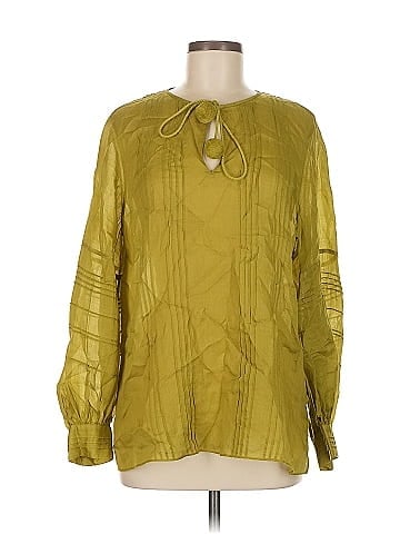 Lafayette 148 New York Long Sleeve Blouse (view 1)