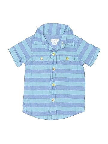 Mud Pie Short Sleeve Button-Down Shirt (view 1)