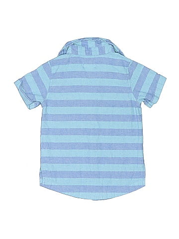 Mud Pie Short Sleeve Button-Down Shirt (view 2)
