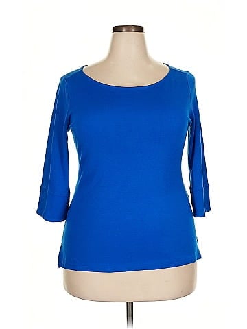 Market and Spruce 3/4 Sleeve Top (view 1)