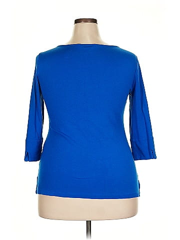 Market and Spruce 3/4 Sleeve Top (view 2)