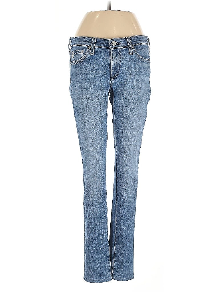 Pre-owned Adriano Goldschmied Jeans In Blue