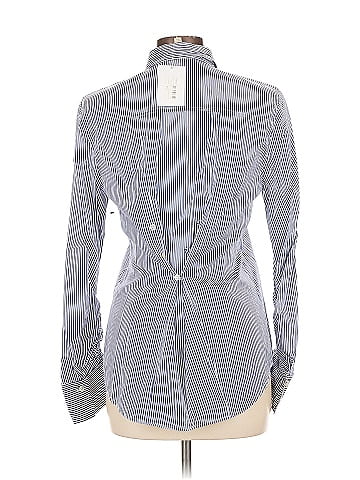 Elizabeth and James Long Sleeve Button-Down Shirt (view 2)