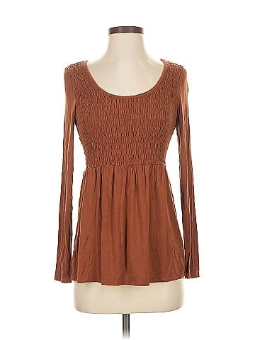 American Eagle Outfitters Long Sleeve Blouse (view 1)