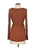 American Eagle Outfitters Brown Long Sleeve Blouse Size S - photo 3